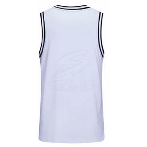 Camiseta Deportiva Profesional de Baloncesto, Talla Grande, Transpirable, Ligera, Sin Mangas, 100% Poliéster, Perfecta para Entrenamiento - Product Image 2