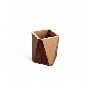 Multipurpose Wooden Stationery <b>Holder</b> for Home and Office - Product Image 1