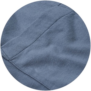 Camiseta básica sólida con bolsillo para hombre, manga corta, cuello, Color personalizado, 100% algodón, alta calidad, venta al por mayor, precio razonable, tejido - Product Image 2