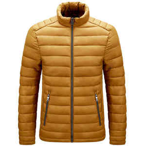 Veste d'été pour homme personnalisée de haute qualité, imperméable, respirante, à séchage rapide, longue et fine, avec rembourrage avant, en polyester, doublure en laine, OEM - Product Image 4