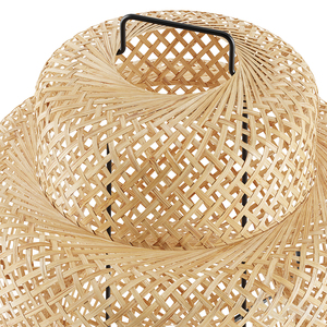 Vente en gros de suspension vintage faite à la main avec abat-jour en rotin tissé, luminaire suspendu en bambou naturel pour la décoration - Product Image 5