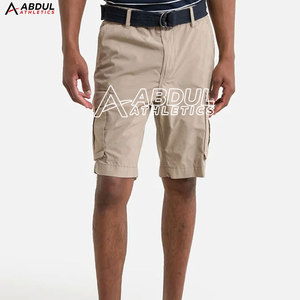 Custom Men Cargo Shorts Custom Style Multi Pocket Shorts Ideal For Travel Hiking And Daily Use Men Cargo Shorts - Product Image 3