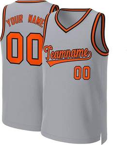 Ensemble 8 couleurs Maillot et Short de Basketball pour Enfant Garçon, Tenue de Sport Personnalisable avec LOGO et Numéro, Maillots d'Entraînement d'Équipe 2026 OEM - Product Image 6