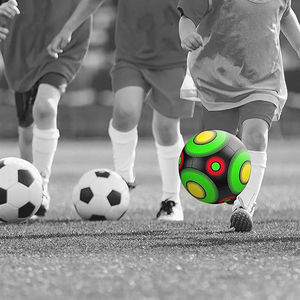 Ballons de football d'entraînement en gros pour adultes et enfants – Ballons de soccer en cuir PU personnalisables, directement de l'usine - Product Image 3