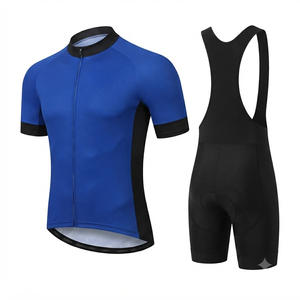 Tenue de cyclisme pour cyclistes professionnels et amateurs Tissu extensible léger avec une coupe athlétique confortable - Product Image 3