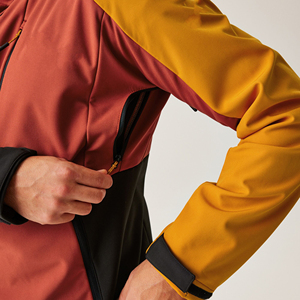 Veste Softshell Homme Hiver 2026 Dernière Collection – Haute Qualité Imperméable & Respirante avec Logo Frontal Faible MOQ 10 Pièces - Product Image 6