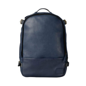 New Unisex Leather <b>Backpack</b> Polyester Zipper Lightweight Waterproof Spacious Storage for Business Travel Office Use Daily Carry - Product Image 1