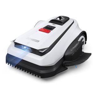 LiDAR Pro <b>Battery</b>-Powered Robotic Lawn Mower Intelligent Obstacle Avoidance <b>24V</b> 1500W Pure Gasoline Engine for Garden Cutting - Product Image 1