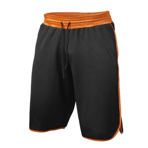 Men <b>Elastic</b> Waist Summer Shorts with Custom Logo Breathable Casual Shorts for Gym and Outdoor Activities - Product Image 3