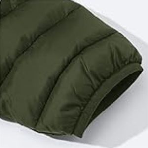 Plus Size Unisex Fleece Bomber <b>Jacket</b> with Camouflage <b>Pattern</b> Embroidery Front Logo-High Street Style Casual Winter <b>Jacket</b> - Product Image 4