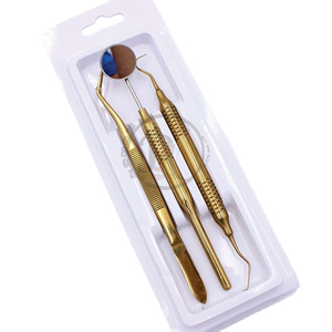Kit de Instrumentos Quirúrgicos Dentales Profesionales ROBOZ TECH: Espejo, Sonda, Pinzas y Más - Product Image 1