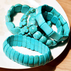 Pulsera de Resina Artesanal al por Mayor, Pulsera Elástica de Acero Inoxidable, AL MALIK CRAFT - Product Image 3