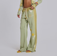 Joggers personnalisés effet délavé 100% coton, coupe oversize, fournisseur de pantalons de survêtement de haute qualité, fabrication OEM & ODM