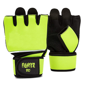 Gants intérieurs de boxe en néoprène à enroulement rapide, équipement d'entraînement respirant avec sangle de poignet, pour Kickboxing MMA, taille personnalisée - Product Image 3