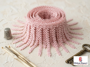 Encaje de Flecos Personalizado para Vestido de Novia, Fabricación a Medida, Proveedor Mayorista de Exportación - Product Image 2