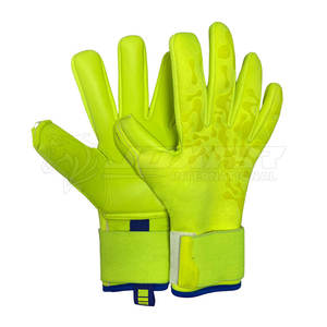 Guantes de Portero de Fútbol Profesionales, Guantes de Portero Transpirables con Protección para los Dedos - Product Image 1