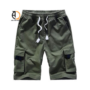 Shorts Deportivos Casuales de Secado Rápido con Logotipo Personalizado al por Mayor, Shorts de Gimnasio de Doble Capa con Bolsillos para Hombre - Product Image 4