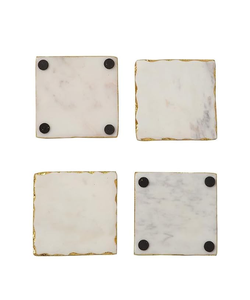 Best Quality Classic Luxury Elegant Round Marble <b>Coaster</b> <b>Set</b> Hot Selling Drink <b>Coasters</b> for Home Hotel Restaurant Use New Model - Product Image 5