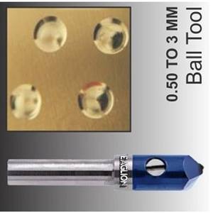 CNC Type Ball V Cut Bijoux Fabrication Facettage Diamant Outils Or Argent Bijoux Conception De Coupe V Ball Bijoux Outils Et Équipement - Product Image 3