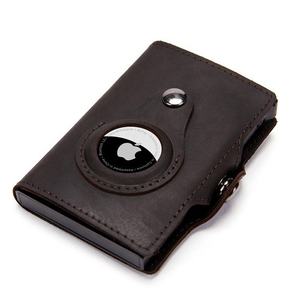 Cartera de Cuero Crazy Horse con Tecnología RFID, Tarjetero y Clip para Billetes Delgado - Product Image 6