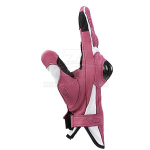 2026 New Design Motorbike <b>Gloves</b> 100% Leather Made Breathable Fabric Motorbike Racing <b>Gloves</b> - Product Image 6