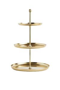 Plateaux de service multifonctionnels en métal personnalisés de luxe moderne de qualité supérieure Options de couleur personnalisées pour mariage et Ramadan Fonction coulissante - Product Image 4