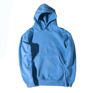 Mens French Terry Hoodies Manufacturer Custom Cotton Sweatshirts Private Label OEM Wholesale Export - Product Image 2