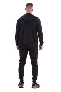 Premium Selling Mens <b>Plain</b> <b>Tracksuit</b> Zipper Hooded Sweatshirt Custom Color Long Sleeve Custom Made Men's <b>Tracksuits</b> - Product Image 5