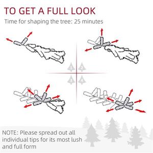 Albero di Natale per Decorazioni Festive e Celebrazioni Natalizie - Product Image 3