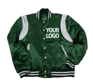 Wholesale Women's <b>Genuine</b> Jackets with Satin Fabric Breathable & Stylish Design Hot Selling Fashion Wear - Product Image 1
