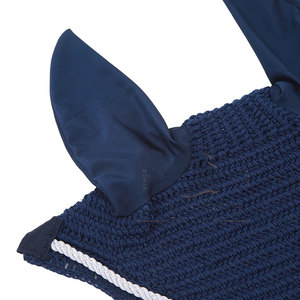 High Quality Made Pakistan Cotton Wool Polyester Horse Ear <b>Bonnets</b> EQUILUX HANDCRAFT BOUTIQUE Unique Style Protective Wear - Product Image 5