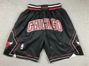 Shorts de basketball personnalisables pour femmes, séchage rapide, design en maille sublimée noire - Product Image 1