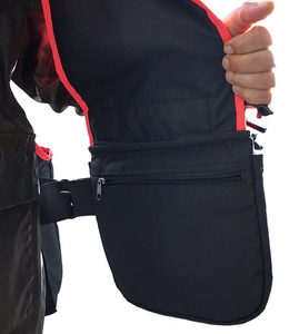 Chaleco de Caza Multibolsillos OEM Unisex para Tiro al Pichón y Caza de Trampas, con Cinturón Ajustable y Bolsillos con Cremallera, Logotipo Personalizado, Venta al por Mayor - Product Image 5