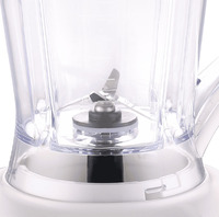 YIDA MHMF YD-H08 Blender Chopper Elektrik 2-in-1 1000W 1.5L Plastik Bebas BPA 300g Mangkuk Pencacah Mode Turbo Pulse Rumah Tangga