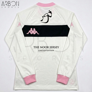 Maillots de football américain à manches longues en jersey avec lacets, motif calligraphie arabe Noor, grande taille, impression par transfert thermique - Product Image 3
