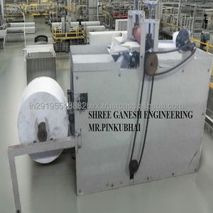 Máquina Eléctrica de Alta Eficiencia 220V para Fabricación de Rollos de Gasa y Gamgee, de Cuerpo Pesado y Rodillo Único, para Textiles de Algodón, Precio de Fábrica - Product Image 3