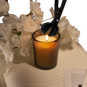 Recortador de Mechas de Vela Personalizado Negro, Accesorios de Lujo para Velas al por Mayor, Recortador de Mechas de Vela con Logotipo Personalizado - Product Image 5