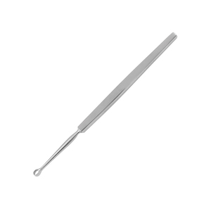 Dermal Curettes 1mm-6mm ENT Surgical Curette Loop Shaped <b>Profile</b> Ergonomic Solid Handle Stainless Steel Medical <b>Tool</b> - Product Image 2