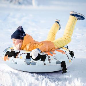 Slitta Gonfiabile per 2 Persone per Sport Invernali all'Aperto - Product Image 4