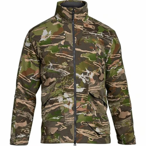 Chaqueta de Caza Unisex GRACE SIGN, Camuflaje, Soft Shell, Impermeable, Forro Polar, Manga Larga, Ropa de Invierno para Senderismo y Camping - Product Image 1