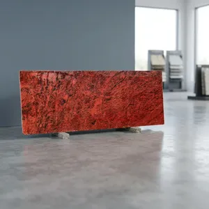 Top Selling Best Quality Multy Red Granite Slabs for Kitchen Countertops Flooring Wall Cladding and Building Projects - Product Image 3