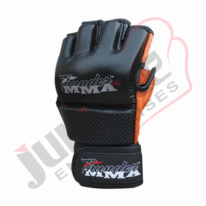 Best Quality <b>Open</b> Palm Half Finger Mma Glove Hot Selling Daily Use Professional Safety Boxing Equipment Mma Gloves For Training - Product Image 5
