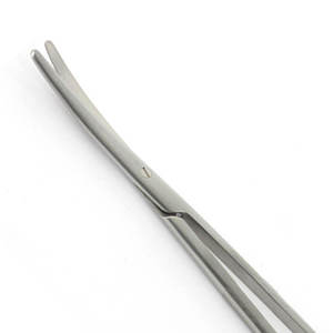 Tijeras de Disección Curvas Metzenbaum al Mejor Precio, Juego de Instrumentos Quirúrgicos Manuales de Titanio, Instrumentos de Clase I con Certificación CE ISO - Product Image 2