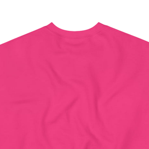 Sweat-shirt unisexe rose vif à col rond, pull en molleton graphique à manches longues, décontracté, mode hiver, vêtement de tous les jours - Product Image 6