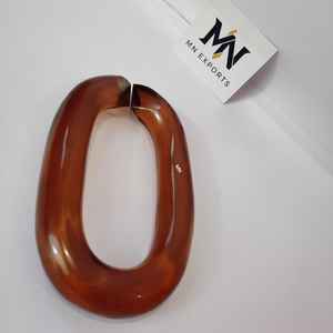 Cadenas de Resina Personalizadas para Pared, Diseño Moderno, Gran Tamaño, Colores Claros, Multicolores, Forma Ovalada, para Regalos de Diwali - Product Image 5