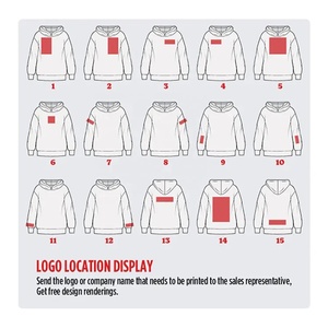 Custom Wholesale High Quality Heavyweight Cotton <b>Men</b> Winter Oversized Luxury <b>Pullover</b> Hoodies Digital Windproof Breathable OEM - Product Image 5