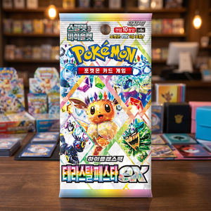 Caja de Sobres del Festival Terastal de TCG Scarlet Violet, Sellada en Coreano, Paquete de Alta Calidad, Distribuidor Mayorista de Juegos de Cartas Coleccionables - Product Image 2