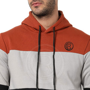 Sudadera con Capucha de Alta Calidad para Hombre, Ropa Casual de Calle, Moda de Invierno, Hecha de Algodón/Felpa, Tela Suave con Bolsillo - Product Image 6