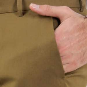 กางเกงขายาวลำลองสไตล์ธุรกิจสำหรับผู้ชายรุ่นใหม่ ทรงสลิม 9 ส่วน สไตล์เกาหลี รับผลิตแบบ OEM ODM - Product Image 4