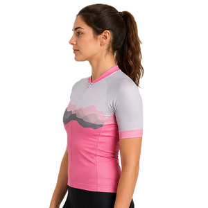 Women Bike Jersey Short Sleeve Quick Dry Women Cycling Jersey Road Bike <b>Shirt</b> Summer Biking <b>Shirt</b> Women - Product Image 3